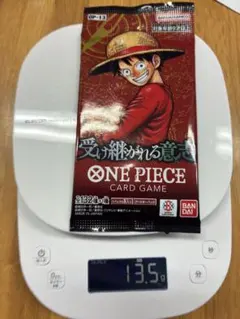 ONE PIECEカードゲーム 受け継がれる意志 OP-13 未開封パック - メルカリ