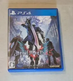 PS4 デビル メイ クライ 5 - メルカリ