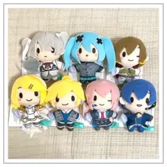 劇場版 プロセカ ふわぷちマスコット　バーチャルシンガー　ぬいぐるみ