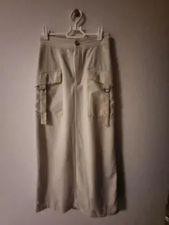 【美品】2WAY（ストレート、バルーン）スカート