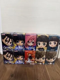 Qposket フィギュア 日本のアニメまとめ売り 6点セット Qposket フィギュア 日本のアニメまとめ売り 6点セット - メルカリ