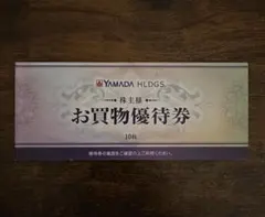 ヤマダ電機　5000円分