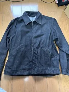 GU　2025年モデル　デニムジップアップジャケット　サイズМ　デニムジャケット