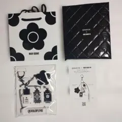 マリークワント　黒船コラボチャーム　【新品・未使用】