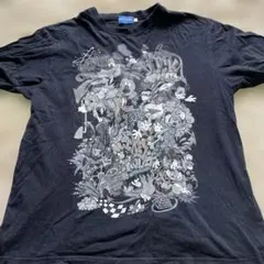 ミッキーマウスメンズTシャツ　LLサイズ