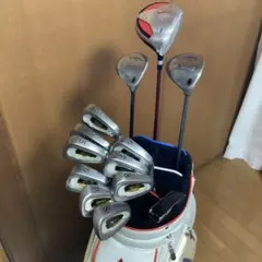 メンズ　ゴルフクラブセット　キャロウェイ他13本セット　キャディバッグ付