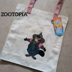 新品 ズートピア ニブルズ トートバッグ ディズニー アベイル