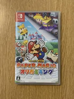 ◆れんと様専用◆ペーパーマリオ　オリガミキングのサムネイル