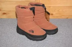 23㎝　ノースフェイス　ヌプシブーティー　NF52281　コーデュロイブーツWP