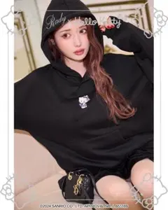 レディー Rady キティセットアップ ベロア パールビジュー レア レディーRady キティセットアップ ベロア パールビジュー 新品