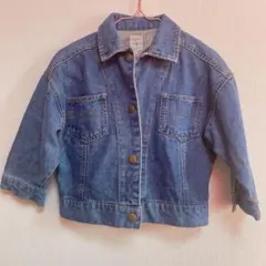 ⭐︎美品⭐︎ テータテート　Gジャン デニムジャケット　アウター　秋　秋物　90