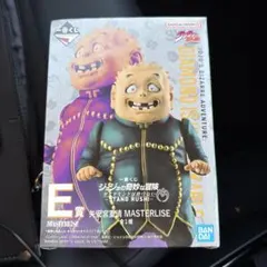 1番くじ　ジョジョの奇妙な冒険 しげちー　フィギュア