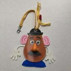 Mr.ポテトヘッド カードケース ストラップ キーホルダー