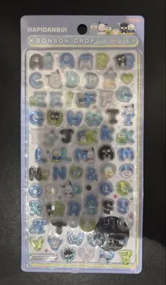 v*a様 正規品　ボンボンドロップシール　 moji はぴだんぶい