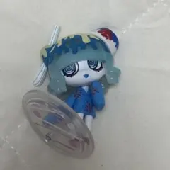ウイルスイーツ　ブルーハワイ かき氷