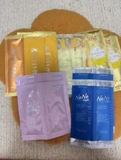 シャンプー・トリートメント トライアルセット 10枚