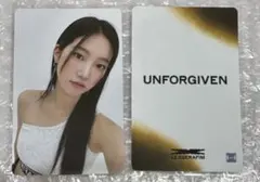 LE SSERAFIM UNFORGIVEN M2U ラキドロ トレカ カズハ