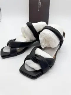 新品 マッキントッシュ ストラップ サンダル ブラック 23cmのサムネイル