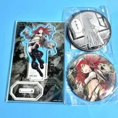 02 アモ ガチアクタ くじ引き堂 アクリル フィギュア 缶バッジ 原作絵