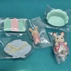 シルバニアファミリー 赤ちゃん家具コレクション ゆめいろマーメイド 2点セット