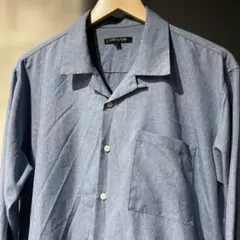SUGGESTION サジェッション オープンカラーシャツ L ポリシャツのサムネイル