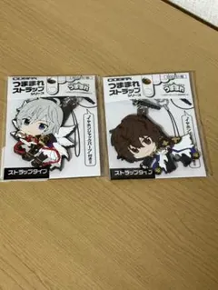 グラブル サンダルフォン ルシフェル クリアマスコット アクキー