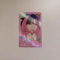 公式 NCT WISH サクヤ スペシャルフォトカード トレカ