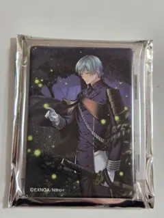 刀剣乱舞 スクエア缶バッジ 現世遠征 都結び 灯結び展 一期一振