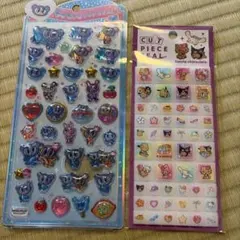 正規品　 エンジェルブルー　うるちゅるポップシール　タイルシール　日焼けサンリオ