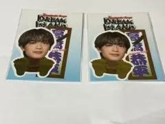 KAMIGATA BOYS ステッカー 高橋恭平