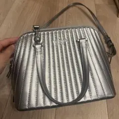 kate spade new york 2way バッグ シルバーのサムネイル