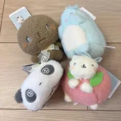 サンエックスユニバース キャンディボア マスコット とかげ たれぱんだ