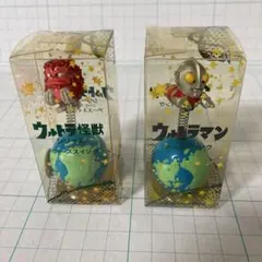 ウルトラマン スプリングフィギュア ２体セットのサムネイル