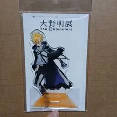 家庭教師ヒットマンREBORN。アクリルスタンド。天野明展　プリーモ　未開封