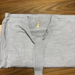 RHYMY ベージュボウタイニットセーター L オリヒカ