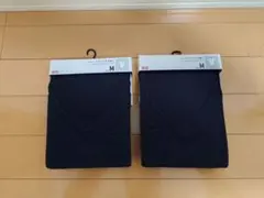 Vネック M ブラック　ドライカラー　UNIQLO　ユニクロ　半袖 2着