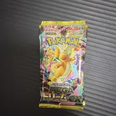 ポケモンカードゲーム メガドリームEX パック5パック
