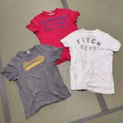 美品　Mサイズ　アバクロ　メンズ　Tシャツ　3枚セット　Abercrombieのサムネイル