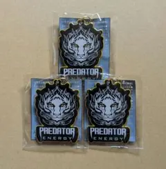 PREDATOR ENERGY キーホルダー 3個セット