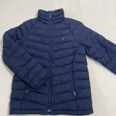 Polo Ralph Lauren ネイビー ダウンコート 8 140
