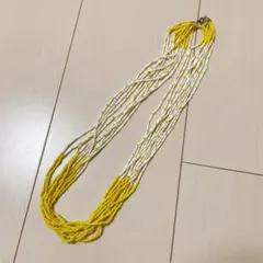 インポート ヴィンテージビーズ　練ネックレスアクセサリー