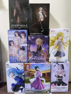 美少女プライズフィギュアまとめ売り