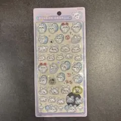 【新品・正規品】ちいかわ　モモンガ　ボンボンドロップシール