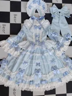 チョコミント Metamorphose Innocent World ロリィタ - メルカリ