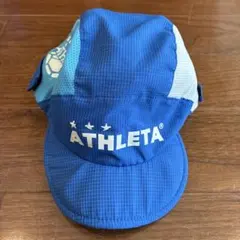 【少し美品】アスレタ　サッカー　ジュニアキャップ　ATHLETAのサムネイル