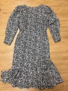 MAX MARA 総柄ワンピース 9号のサムネイル