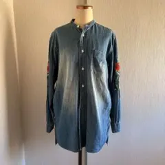 ALDIESアールディーズ刺繍デニムシャツS kapital gohemp