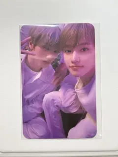 NCTDREAM moonlight チソン チョンロ ユニットトレカ mumo