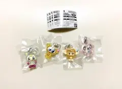 ナルミヤキャラクターズ めじるしアクセサリー ガチャ　4種