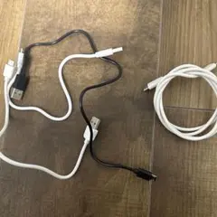 Micro USB TypeA / TypeC USB TypeA ケーブル